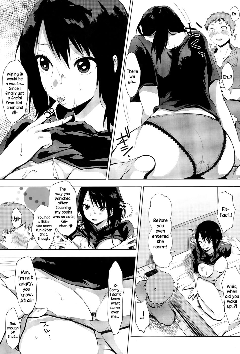 Hentai Manga Comic-Gaman Shimasen Dekimasen-Read-9